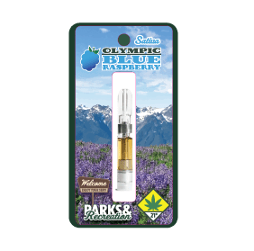 Olympic Blue Raspberry Vape Cartridges