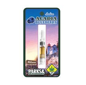 Acadia Blueberry Vape Cartridges