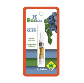 Lilac Labs Vape Cartridges