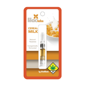 Cereal Milk Vape Cartridges