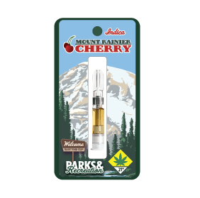 Mt. Rainier Cherry Vape Cartridges