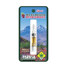 Mt. St. Helens Huckleberry Vape Cartridges