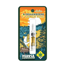 Yellowstone Lemon Zing Vape Cartridges