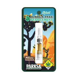 Joshua Tree Peppermint Vape Cartridges