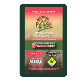 Shenandoa Raspberry Discovery Pass