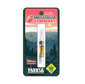 Shenandoa Raspberry Vape Cartridges