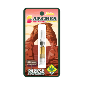 Arches Strawberry Lemonade Vape Cartridges