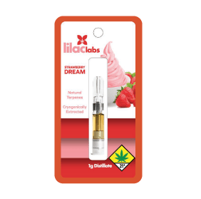 Strawberry Dream Vape Cartridges