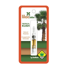 Tropical Kush Vape Cartridges