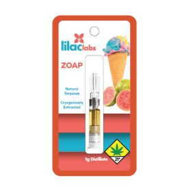 ZOAP Vape Cartridges