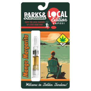 Golden Gardens Mango Margarita Local Edition Vape Cartridges