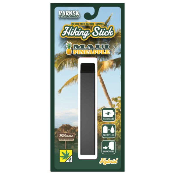 Maui Pineapple Hiking Stick