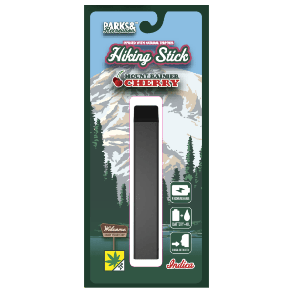 Mt. Ranier Cherry Hiking Stick