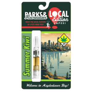 Maydenbauer Bay Summer Kiwi Local Edition Vape Cartridges